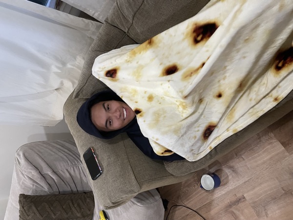 This is probably what Zach would look like as a burrito